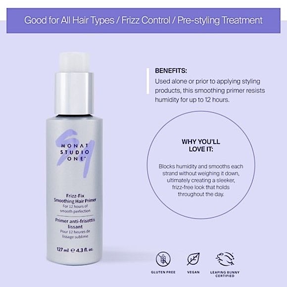 Frizz Fix -Smoothing Hair Primer NEW - Picture 3 of 5